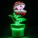 BRIKSMAX Light Kit for Lego-71426 Piranha Plant -Led Lighting Compatible with Lego Super Mario Building Set- Does Not Include Lego Set
