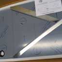 Stainless Steel Microwave Shelf Wall Mount, 24"x18"