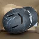 Mizuno F6 Youth Fastpitch Softball Batting Helmet with Mask, Black, Youth One Size