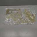 Thankful Grateful and Truly Blessed Art Word Wall Sign Decor, Metal Hanging Wall Home Decoration with Love Heart Butterflies, Iron Letters Sculpture Bedroom Living Room Kitchen (Golden)