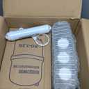 5-Stage Reverse Osmosis Water Filtration System 100GPD Fast Flow Plus Extra 4 Filter for Free (FS-RO-100G-A)