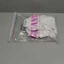 SUUKSESS Women Backless Y2k Long Sleeve Bodysuit Double Lined Open Back Sexy Basic Top Size S.