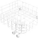 WD28X10284 Dishwasher Lower Rack Replacement for GE – Replaces WD28X31819