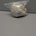 Smiry Velvet Seat Covers for Dining Room Chair Set of 4, Stretch Fit Removable Washable Chair Seat Cushion Protector Slipcovers with Ties, Cream