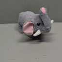 Hopearl Walking Elephant Interactive Crawling Elephish Electronic Plush Toy Animated Gifts for Toddlers Birthday, Gray, 9''