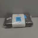 White Classic Luxury Charcoal Hand Towels - Soft 100% Turkish Cotton | Highly Absorbent Hotel spa Bathroom Towel Collection | 16x30 Inch | Set of 6 (07: Charcoal Gray)