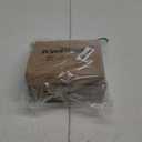 Kwikset Casey Entry Door Handle with Lock and Key, Secure Keyed Reversible Lever Exterior, For Front Entrance and Bedrooms, Matte Black , Pick Resistant Smartkey Rekey Security and Microban (1 Pack)