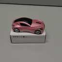 Computer Wireless Mouse Car Shape Optical Mice USB 2.4Ghz for PC Laptop (Pink)