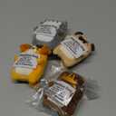 RoundFunny Mini Dog Plush Set of 4 Graduation Mother's Day Nurses Week Gifts for Women Teacher Coworker Stuffed Animal with Positive Cards Desk Decor Inspirational Gift for Dog Lovers