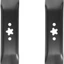 ACEBRI Mulching Blades 22 '' Fit for Husqvarna 580244001, 580244002 Mower Blades 2Pack