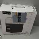 2025 New Creality Official Filament Dryer Box 2.0 with Fans-Christmas Gifts, Upgraded 1KG 3D Printer Material Dehydrator Keep Materials Dry During Printing Storage Drier for PLA PETG ABS TPU Nylon