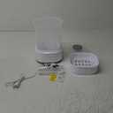 GROWNSY Bottle Sterilizer and Dryer, Compact Electric Steam Baby Bottle Sterilizer (Esterilizador de Biberones), Bottle Sanitizer for Baby Bottles, Pacifiers, Pump Parts (Grey)
