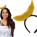 Nicky Bigs Novelties Mini Food Hat Headband - Vendor Costume Attire Accessory - Fun Headband for Adults