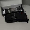 Heated Gloves for Men Women Rechargeable,7.4V 3200mAh Battery Heated Gloves for Winter (Medium)