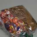 SOMSOC 7 Pieces 70s Women Hippie Costume Fringe Vest Bag Pant Headband for Halloween (Large, Brown)