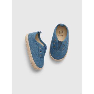 Gap 
Baby Chambray Espadrille Slip-On Sneakers
6-12M