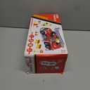 SpringFlower Toy for 3 4 5 6 Years Old Boy, Large Fire Truck Toy with Lights & Sounds, Ladder Fire Truck with Shooting Water for Toddlers and Kids, Gifts for Boys & Girls