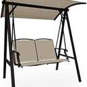 Garden Winds Replacement Canopy Top Cover Compatible with The Two Person Sling Swing - Standard 350