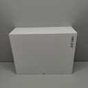 Baby Keepsake Box - Baby Memory Box - Baby Boy Girl Keepsake Box Tins Memory Box Pregnancy Baby Bubbs Storage Box Baby First Year Box Library Baby All-in-One Organizer, White 