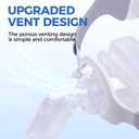 TMS Comfort Series Nasal CPAP MASK. Replacement Nasal Mask Headgear Set, cpap, cpap mask, Large