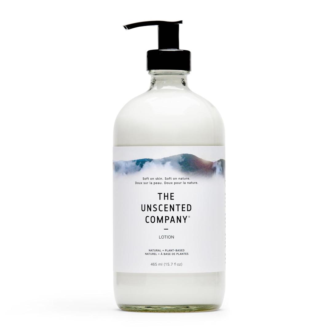 The Unscented Company, Lotion Unscented, 16.91 Fl Oz