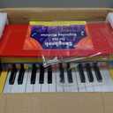 Melissa & Doug Learn-to-Play Piano with 25 Keys and Color-Coded Songbook Toy Piano Kids, Toddler Toys for Ages 3+, H: 18.5 X W: 13 X D: 11.5