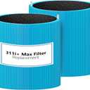 311i+ MAX AllergenBlock Replacement filter Compatible with Blue Pure 311i+ Max Air Purifier, H13 True HEPA with Activated Carbon Air Filter,Blue Pure F3MAX+, Not for 311 i Max
