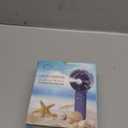 HandFan 5200mAh Upgraded Handheld Misting Fan, Portable Mister Fan Rechargeable, Spray Water Mist Fans, Electric Hand Cooling Ice Fans for Summer Beach Travel Concerts, Gifts for Women(Royal Blue)