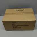 TICONN 6 PK Matte Black Door Handles Interior, Reversible Square Door Levers Knob for Hallway, Bedroom, Bathroom (Privacy, Zinc Alloy)