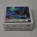 Jigsaw Puzzle Adult 1000, Christmas Jigsaws 1000 Pieces for Adults,Family 1000 Piece Jigsaw Puzzle Educational Games for Adults and Kids