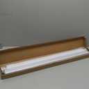 LazBlinds No Tools No Drill Cordless Cellular Shades, Blackout Light Blocking Honeycomb Shades for Home, Thermal Insulation Blinds for Windows, 33" W x 36" H, White