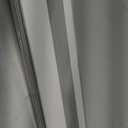 Changshade Cordless Cellular Shades, Blackout Honeycomb Shades for Windows, Pull Down Pleated Blinds, Easy to Install for Indoor Windows and French Doors,36" W x 72" H, Grey