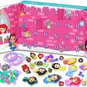 Tara Toys: Disney Princess DIY Jewelry Activity Necklace Advent Calendar, Fun and Easy to do, for Your Little Princess, for Ages 3 and up