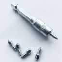 12mm Tire Studs for ATV, 200pcs Carbide Screw Anti-Slip Studs for SUV,Motorbike,Motorcycle,Dirt Bike,Tractor,Snowblower Reusable Anti-ice Snow Spikes with Installation Sleeve