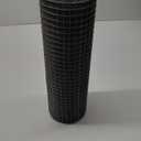 Land Guard 19 Gauge Hardware Cloth, 1/2 inch Chicken Wire Fence, Galvanized Welded Cage Wire Mesh Roll Supports Poultry Netting Cage Fence