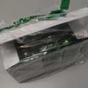 8 Pcs Lime Green Christmas Tree Picks 7.87 Inch Christmas Balls Ornaments Xmas Hanging Peppermint Decorations for Xmas Tree Topper DIY Wreath Holiday Floral Vase Filler Crafts Home Decor