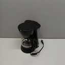 Elite Gourmet EHC4128 Automatic 4-Cup Brew & Drip Coffee Maker with Pause N Serve, Glass Carafe, Reusable Filter, On/Off Switch, Keep Warm, Water Level Indicator, Black