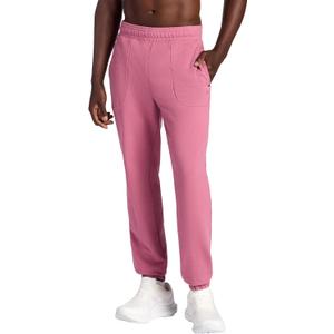 Gaiam Men's Lotus Oblong Pant, Standard Fit, 31 Inseam, Stretch Heavyweight Terry Material (Medium)