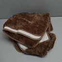LOCHAS Bathroom Rug Set Light Brown, Soft Bath Rug Set 2 Piece Set, Toilet Mat U-Shaped 20x20 and 34x20 Bath Rugs, Quickly Dry Mats for Bathroom, Tub, Washable, Super Absorbent Floor Mat
