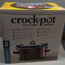 Crock-Pot 6-Quart Cook & Carry Oval Manual Portable Slow Cooker, Red - SCCPVL600-R