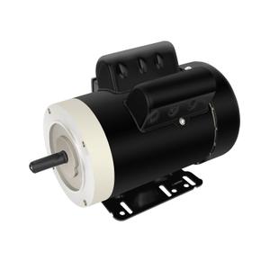 2HP Electric Motor, Air Compressor Motor, 3450 RPM General Purpose Motor, Single Phase Motor 56C Frame 115V/230V 5/8"Shaft Diameter TEFC