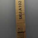 Sunnyglade 7.5' Patio Umbrella Outdoor Table Market Umbrella with Push Button Tilt/Crank, 6 Ribs (Tan)