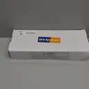 Dynofit 14x1.5 Spike Lug Nuts for Chevy GMC Silverado Sierra 2500 3500, 32pcs One-Piece Design Spiked Lug Nuts with 1 Key Fit F250 F350 Truck, Aftermarket Black Hex Drive Bullet Nut for 6&8 Wheel