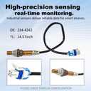 Oxygen Sensor Set (2-Pack) - Compatible with Select 2010-2014 Chevrolet Equinox/GMC Terrain 2.4L - Upstream and Downstream