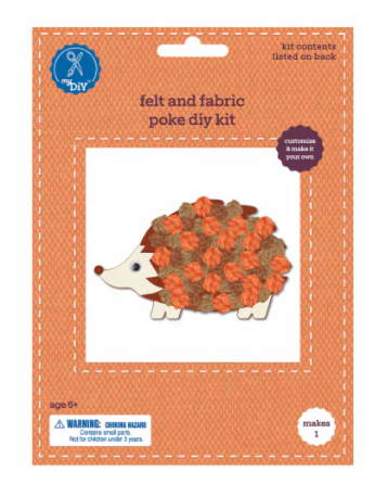 Hedgehog DIY Set 2 Pack