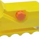 3 x Cardboard Cutter for Cat Scratchers,DIY Cardboard Cutting Tool, Handheld Cardboard Cutting Tools for Making Cat Scratching Board Cat Bed (Yellow)