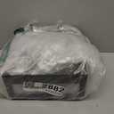 Outdoor Post Light, 7.87" Modern Column Pillar Lamp Outside LED Fence Deck Cap Lights IP65 Waterproof 3000K Warm Lighting Lantern for Driveway Patio Garden Decoration, High Voltage Wired