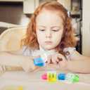 24 Pcs 2 Holes Small Manual Pencil Sharpener with Lid, Colored Handheld Dual Hole Pencil Sharpeners Bulk, Crayon Colored Pencils Sharpener, Pencil Sharpener for Kids, Office, School, Classroom