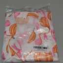 Women's Halloween Pajamas Set Silk Satin Ghost Pumpkin Print Long Sleeve Button Down Shirt 2 Piece Pjs Shorts Sets Size XL