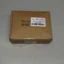 Probrico Cabinet Handles Stainless Steel Kitchen Drawer Pulls Square Bar Cabinet Hardware for Kitchen Bathroom Cupboard Dresser Brushed Nickel 10 Pack 4 Inch (102mm) Hole Center